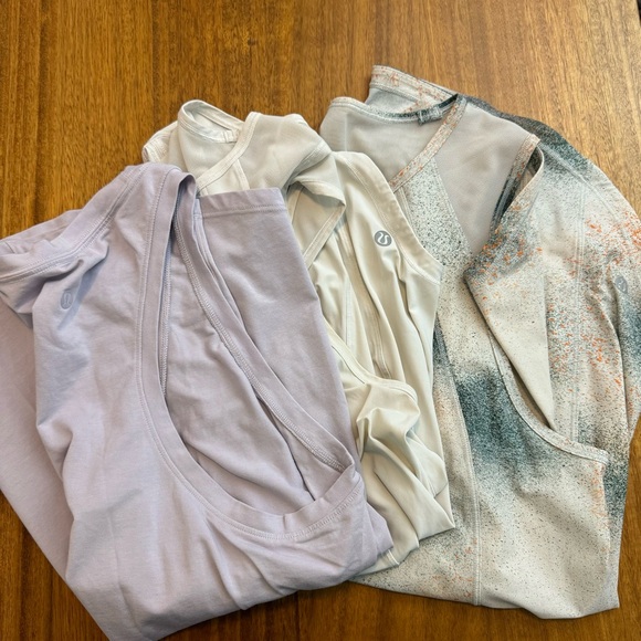 Bundle LULULEMON 3 Tank Top size 8 - Picture 14 of 14